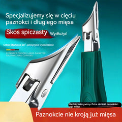 🔥【Kup 1, a 1 dostaniesz gratis】🔥 Cążki do wrastających paznokci, ostrza zagięte pod kątem 25° (zestaw 3 sztuk x2)