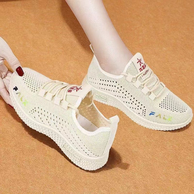 🔥Oferta ograniczona czasowo🔥【35-40】😍2026 Damskie oddychające tenisówki z siateczki