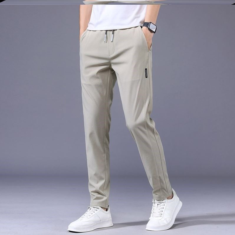 💖👖50% zniżki🎈【M-5XL】2026 Męskie spodnie wiosenne z luźnym, elastycznym krojem