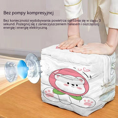 ✨🗃️ 5 produktów za 109 zł 💨 Duża, kompresyjna torba próżniowa: nie wymaga pompki, jest szczelna i idealnie nadaje się do oszczędzania miejsca w walizkach i w domu ✈️
