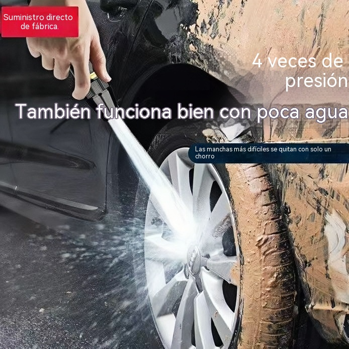 🚿 🔥Ostatni dzień promocji! 🔥【Kup 1, a 1 dostaniesz gratis】💧 Pistolet wysokociśnieniowy: do mycia samochodu, prac ogrodniczych, 10-krotnie większe ciśnienie, wiele funkcji ⚡