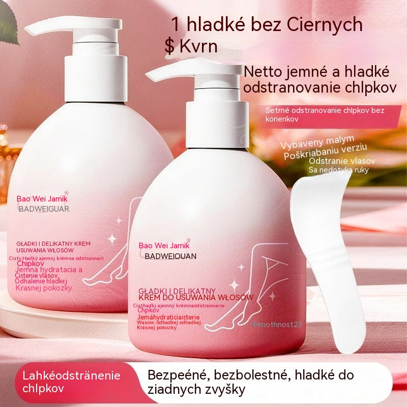 🎁 Tylko teraz! Delikatna depilacja bez podrażnień ✨ Gładka skóra w kilka minut