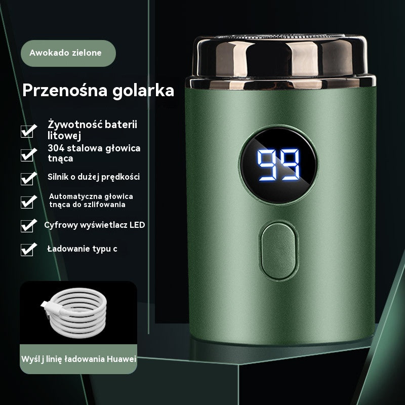 ⚡ Oferta specjalna -47%🔥 Wydajna mini golarka elektryczna dla mężczyzn z wyświetlaczem cyfrowym ✅️Płatność przy odbiorze