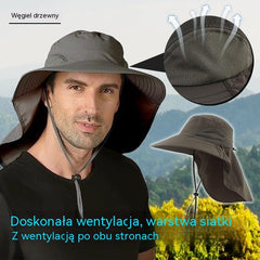 🔥【Kup 1, drugi gratis】Uniwersalna czapka ochronna do wędkowania na świeżym powietrzu