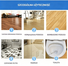 🧹【210-arkuszowe!0.5zł/sztuka】✨ Antybakteryjne i dezodoryzujące, uniwersalne chusteczki czyszczące | Nadają się do podłóg drewnianych, laminowanych, płytek oraz wnętrz kamperów