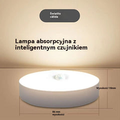 🏡💡【Kup 2, a 2 dostaniesz gratis】Inteligentne światło LED wykrywające obecność człowieka, łatwe w ładowaniu i praktyczne