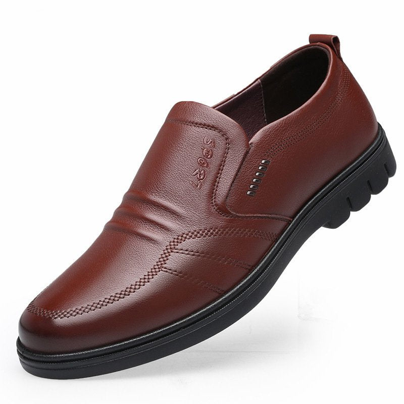 😍30% zniżki!🔥【39-44】Meskie skorzane buty biznesowe