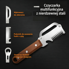 🔪 Kup 2, Otrzymaj 2 Gratis! | Tylko 24,75 zł/szt.💥 Wielofunkcyjna Obieraczka do Warzyw i Owoców - Otwierana butelka