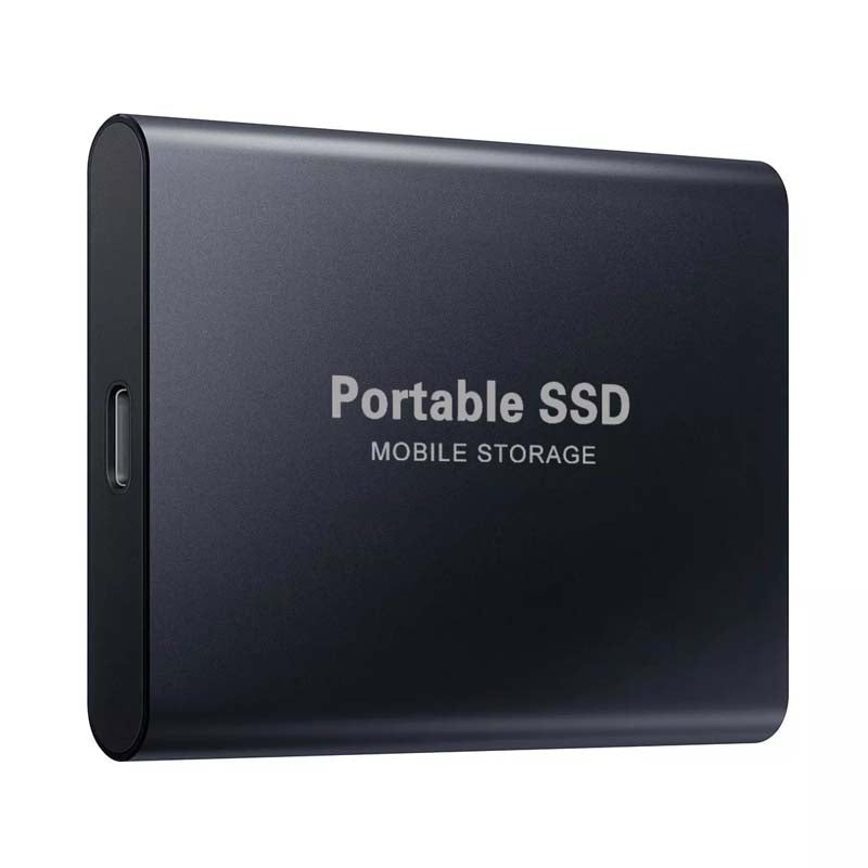 📣【128T】【Mały zewnętrzny przenośny dysk SSD】👍Szybka prędkość transferu, niewielkie rozmiary, lekka konstrukcja, odporność na wstrząsy, stabilność