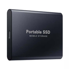 📣【128T】【Mały zewnętrzny przenośny dysk SSD】👍Szybka prędkość transferu, niewielkie rozmiary, lekka konstrukcja, odporność na wstrząsy, stabilność