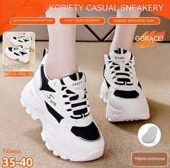 🔥🔥 ✨【Najlepiej sprzedający się przedmiot】【Rozmiary 35-40】Nowe modne codzienne buty damskie