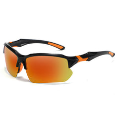 💥 1+1 GRATIS! 👓🚴 Sportowe okulary przeciwsłoneczne z polaryzacją + etui w zestawie