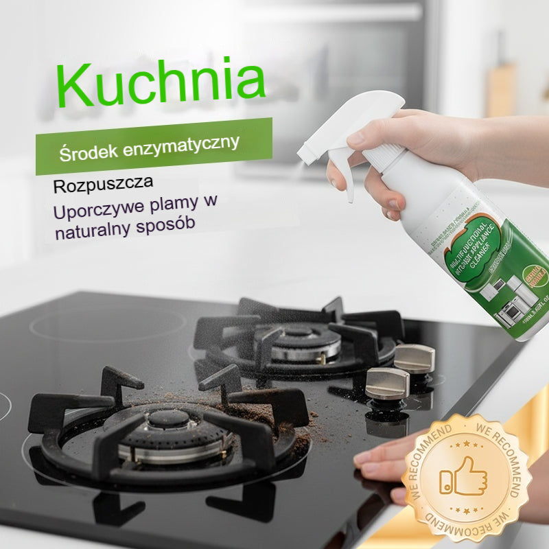 【Oferta ograniczona czasowo!】【Kup jeden dostać jeden darmowy】 Uniwersalny środek czyszczący z enzymami do kuchni i domu