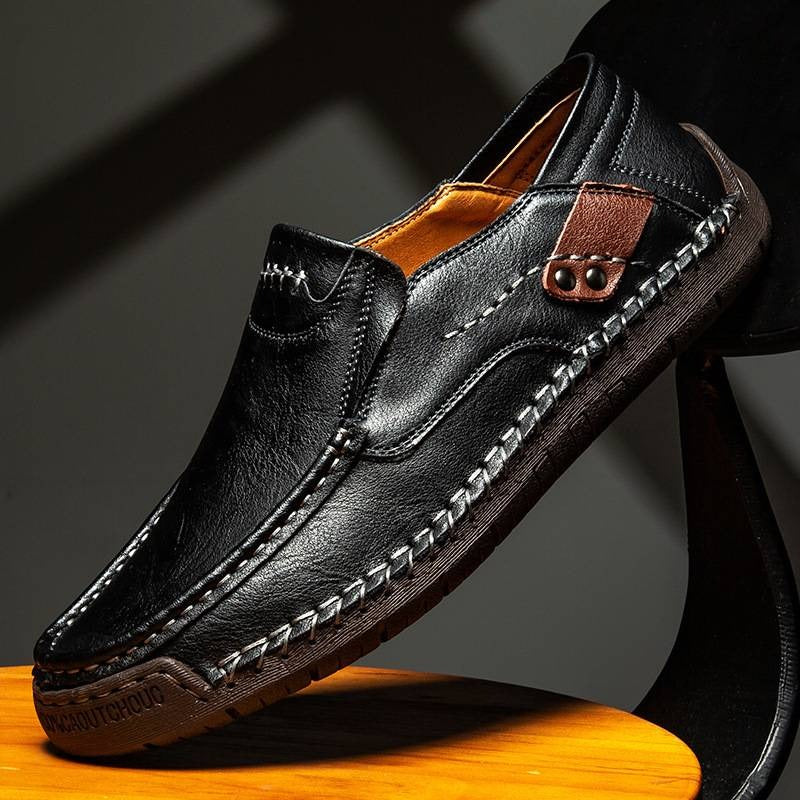 👞50% zniżki🔥【38-48】Ręcznie robione mokasyny ze skóry naturalnej ✅️Płatność przy odbiorze