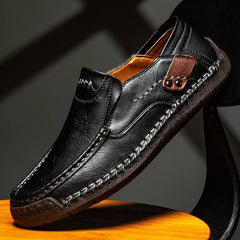👞50% zniżki🔥【38-48】Ręcznie robione mokasyny ze skóry naturalnej ✅️Płatność przy odbiorze