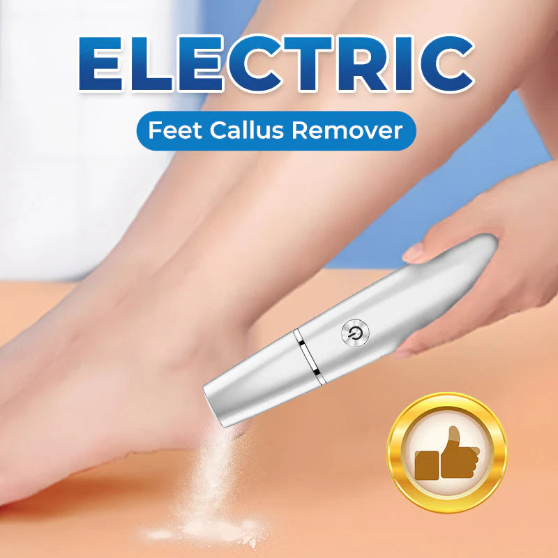🦶✨ -50% 🔥 Gładkie pięty bez wysiłku! 👣 Elektryczny pilnik do stóp – efekt już po pierwszym użyciu!