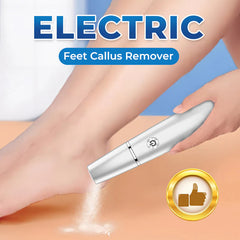 🦶✨ -50% 🔥 Gładkie pięty bez wysiłku! 👣 Elektryczny pilnik do stóp – efekt już po pierwszym użyciu!