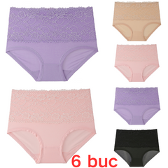 🔥Oferta ograniczona czasowo🔥【6szt】(M-6XL)Ostatni dzień super wyprzedaży-2026 Nowo ulepszona, nieprzemakalna bielizna z wysokim stanem