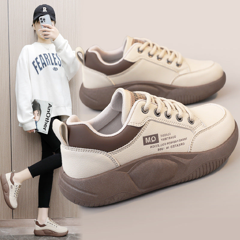 🔥Oferta ograniczona czasowo🔥🏆👟【35-40】Nowoczesne sneakersy casualowe na grubej podeszwie, Model 2026
