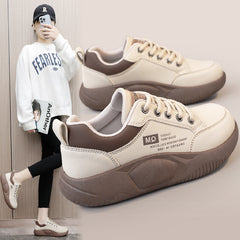 🔥Oferta ograniczona czasowo🔥🏆👟【35-40】Nowoczesne sneakersy casualowe na grubej podeszwie, Model 2026