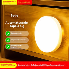 🏡💡【Kup 2, a 2 dostaniesz gratis】Inteligentne światło LED wykrywające obecność człowieka, łatwe w ładowaniu i praktyczne