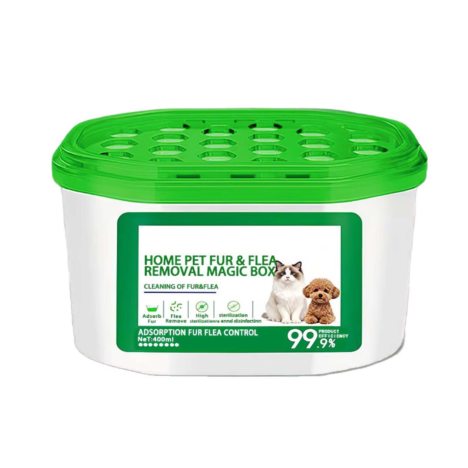 🔥 OFERTA 2026 - Magiczne pudełko do usuwania sierści zwierząt i nieprzyjemnych zapachów w domu【Kup 1, a 1 dostaniesz gratis】