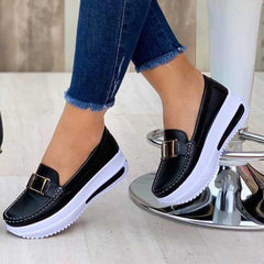 🔥🩰【Rozmiary 35-43】2026 Nowe modne buty damskie, buty casualowe z grubą podeszwą, miękkie i wygodne