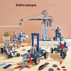 🏆【Oferta ograniczona czasowo】🤖Elektryczna zabawka z klockami
