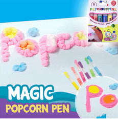 🎁【Kup 1, a 1 dostaniesz gratis】Długopis do druku 3D dla dzieci: Malowanie baniek popcornu (zrób to sam)
