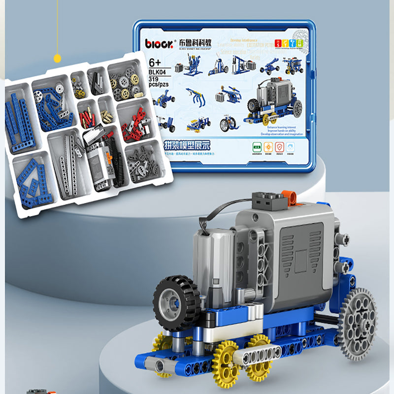 🏆【Oferta ograniczona czasowo】🤖Elektryczna zabawka z klockami