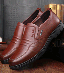 😍30% zniżki!🔥【39-44】Meskie skorzane buty biznesowe