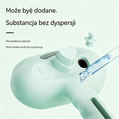 🐶🐱【Kup1, a 1 dostaniesz gratis!-59.5 zł / sztuka】 Szczotka parowa dla zwierząt | Grzebień i urządzenie do usuwania sierści dla kotów i psów 💧✨ - W zestawie bezpłatne serum
