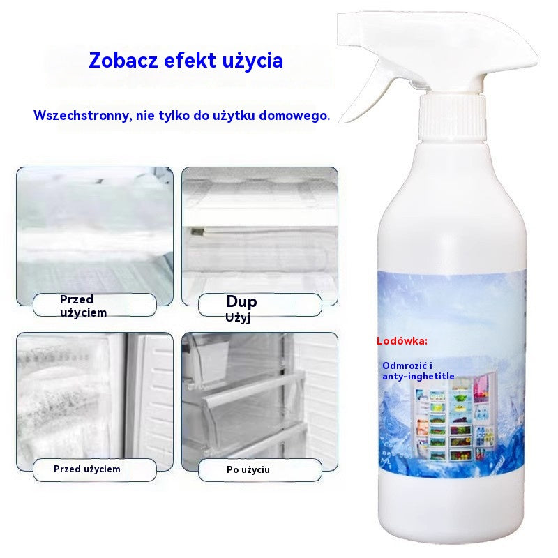 🔥 Kup 1 i otrzymaj 1 gratis 🔥🔥Ostatnia promocja 49% ZNIŻKI - 🧊Spray rozmrażający do lodówki i zamrażarki