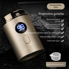⚡ Oferta specjalna -50%🔥 Wydajna mini golarka elektryczna dla mężczyzn z wyświetlaczem cyfrowym ✅️Płatność przy odbiorze
