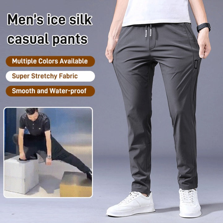 💖👖50% zniżki🎈【M-5XL】2026 Męskie spodnie wiosenne z luźnym, elastycznym krojem