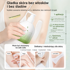 -50% ✨ Gładka skóra bez podrażnień! Delikatny zestaw do depilacji tylko teraz 🎁