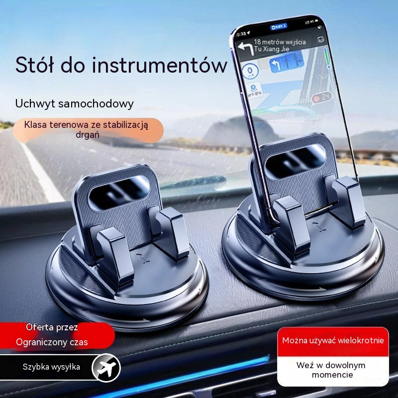 🎯 50% ZNIŻKI NA WSZYSTKO! Obrotowy uchwyt na telefon – bezpieczne mocowanie na deskę rozdzielczą, guma zapewniająca doskonałą przyczepność 🧭🔄 【Gwarancja jakości】