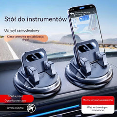 🎯 50% ZNIŻKI NA WSZYSTKO! Obrotowy uchwyt na telefon – bezpieczne mocowanie na deskę rozdzielczą, guma zapewniająca doskonałą przyczepność 🧭🔄 【Gwarancja jakości】