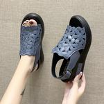 🔥【Kup 1, a 1 dostaniesz gratis】🔥【35-40】Sandały retro z miękką podeszwą i miękką podeszwą