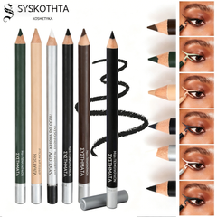 🔈🔈TERAZ 50% ZNIŻKI💜KUP 1, DRUGI W PREZENCIE💜Drewniany, wodoodporny, trwały, twardy eyeliner