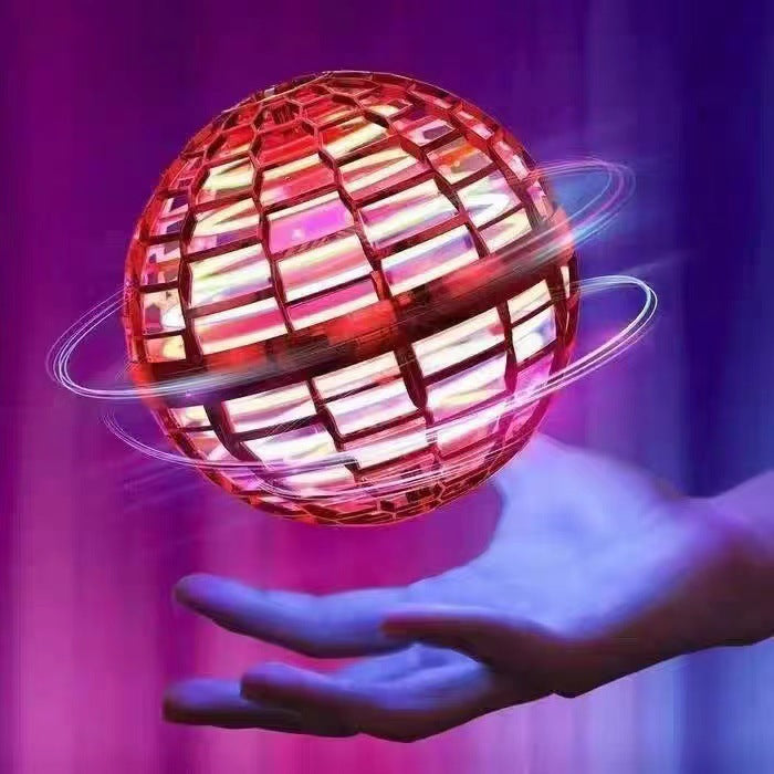 🛸🚀 Kup 2 za 129 zł! ✨ Inteligentna Latająca Kula LED – Świeci i Wraca do Ręki