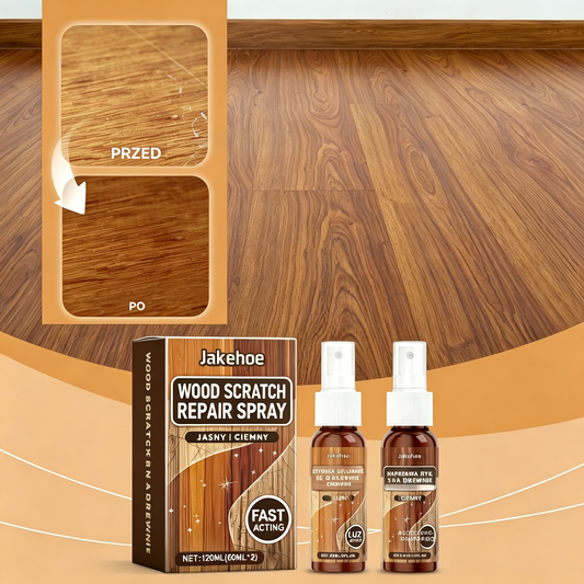 ✨🌳Kup 2, otrzymaj 2 gratis! 💥[Łącznie 240 ml] Środek do czyszczenia i nabłyszczania drewnianych podłóg