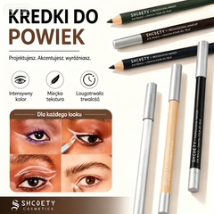 🔈🔈TERAZ 50% ZNIŻKI💜KUP 1, DRUGI W PREZENCIE💜Drewniany, wodoodporny, trwały, twardy eyeliner